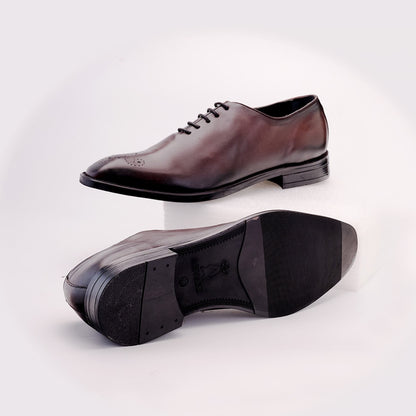 Flower Wholecut Oxford