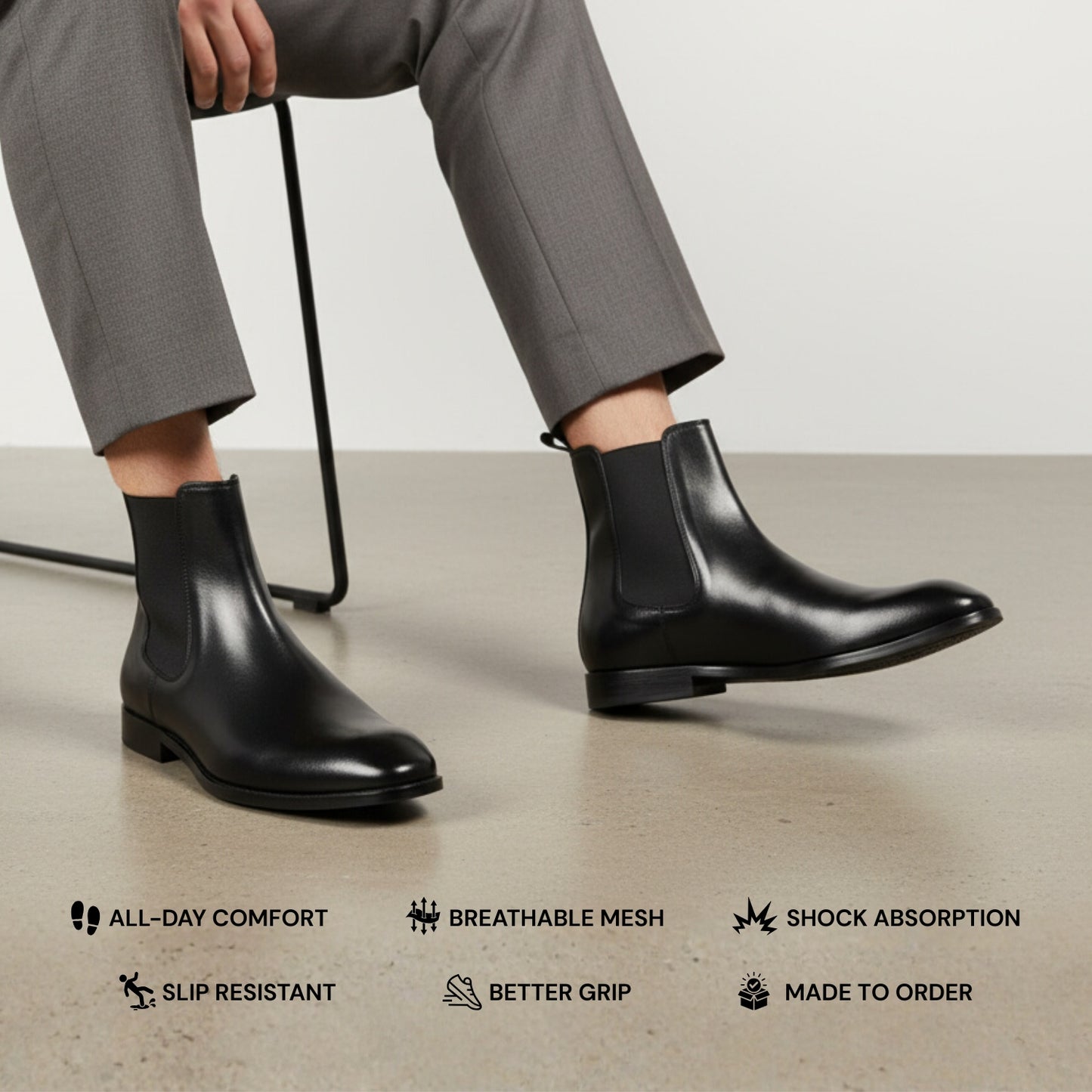 The Classic Chelsea Boot