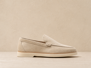 Aryaki Bianco Slip-Ons