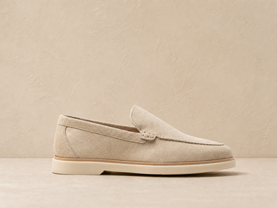Aryaki Bianco Slip-Ons