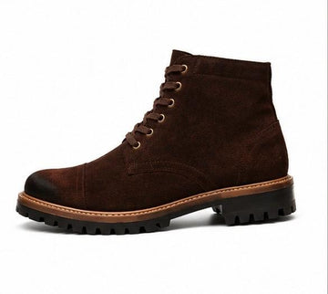 Wrenfield Suede Cap-Toe Boots