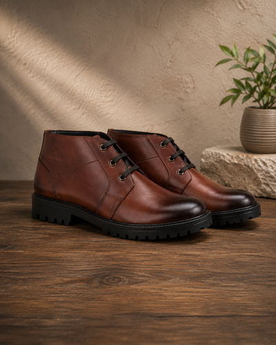 Chukka Boot 3E Brown