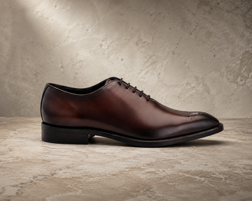 Flower Wholecut Oxford