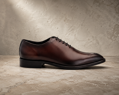 Flower Wholecut Oxford