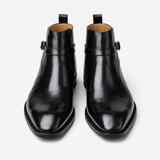 Aryaki Briarwalk Comfort Leather Chelsea Boots for Men with Supportive Sole
