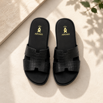 Roamer Noir Croco Edition