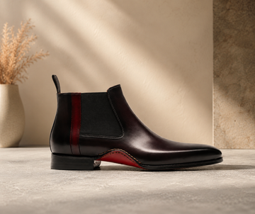 Rovan Black CHELSEA BOOTS