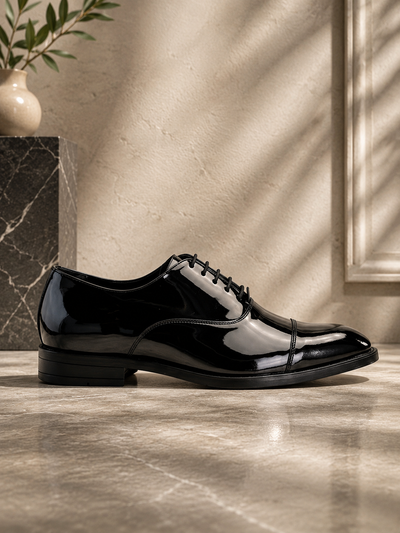 Toe Cap Oxford