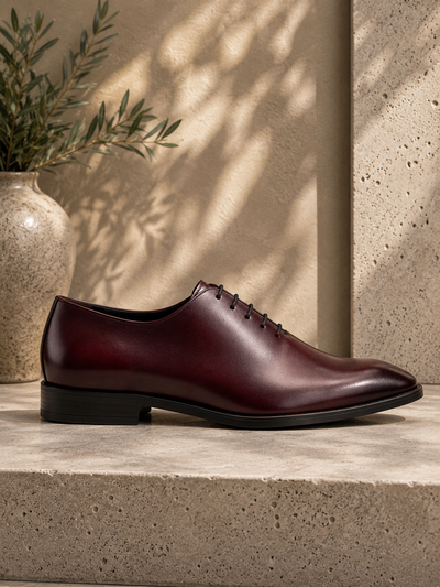 Wholecut Oxford Plain