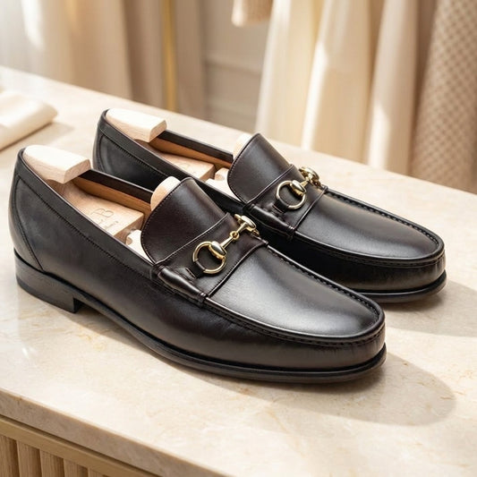 Aryaki Montelvo Horsebit Loafers