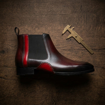 Rovan Dark Brown CHELSEA BOOTS
