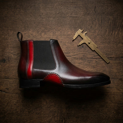 Rovan Dark Brown CHELSEA BOOTS