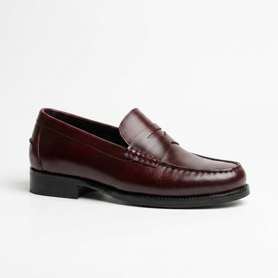Espresso Patina Penny Loafers