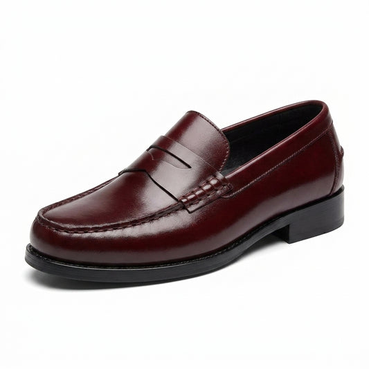 Espresso Patina Penny Loafers